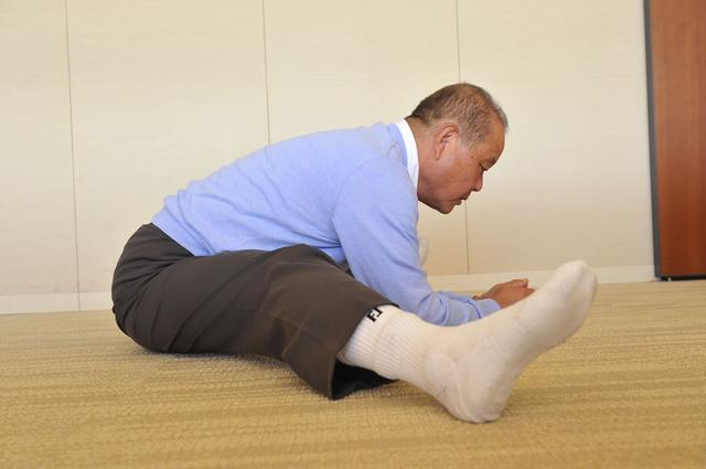 画像2: “女の子座り”だって できちゃうんですよ(笑)