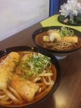 画像: 今回食した鯛ちくわ天うどん。薄口の汁と相性バツグンでした。