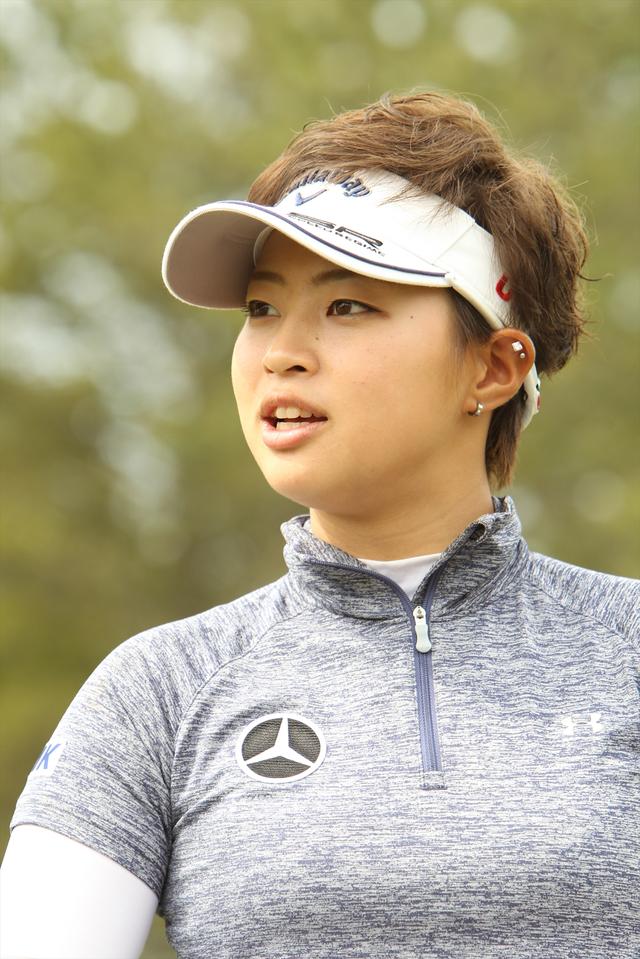 画像: スウィングの力強さは女子プロイチ