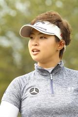 画像: スウィングの力強さは女子プロイチ