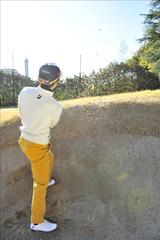 画像22: コンちゃんに聞く
目玉の教室②
左足上がり