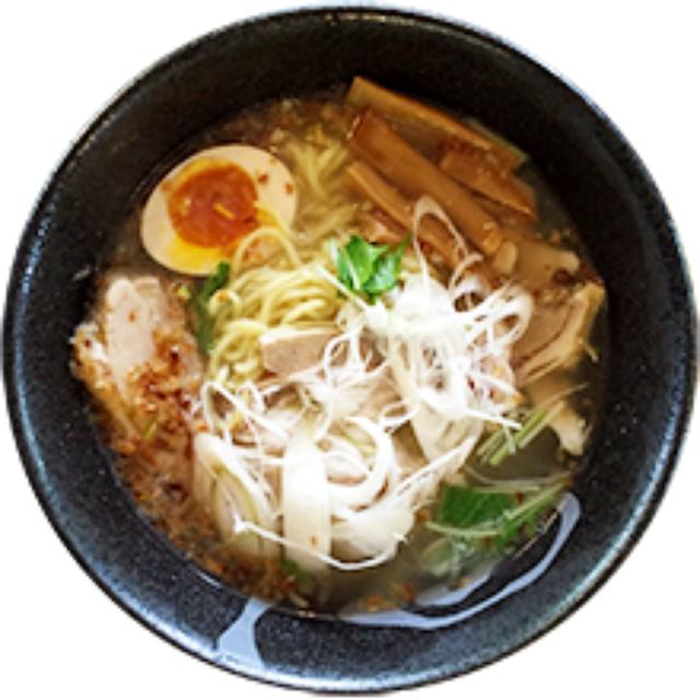 画像: 塩チャーシュー麺