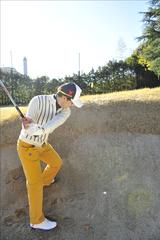 画像15: コンちゃんに聞く
目玉の教室②
左足上がり