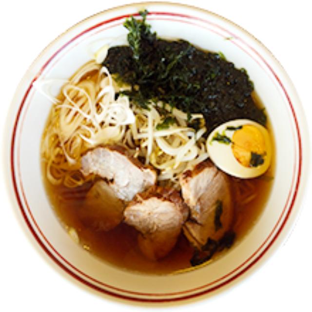 画像: 醤油ラーメン