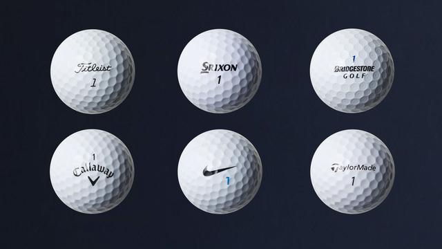 画像: 6種類のスピン系ツアーボール