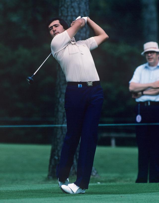 画像: 1980年、マスターズで優勝したセベ・バレステロス。当時の最年少優勝記録を更新した