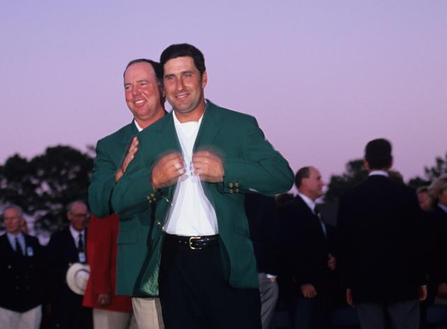 画像: 99年、グレッグ・ノーマンとのデッドヒートを制し、2度目のマスターズ優勝を果たした