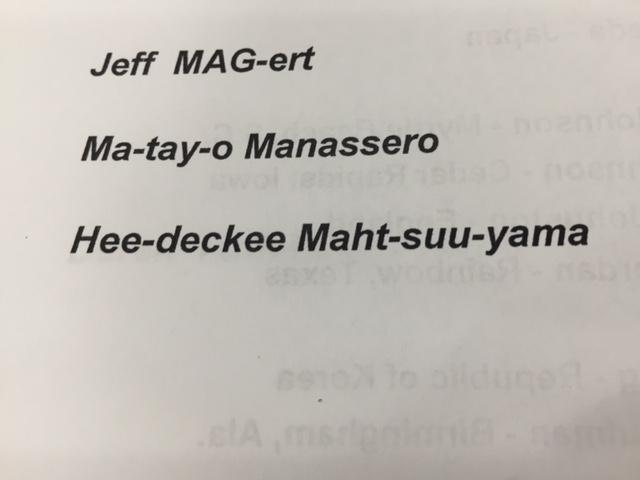 画像4: 【全米オープンレポート】vol.7
松山はなぜ「マーツーヤーマー」なのか?