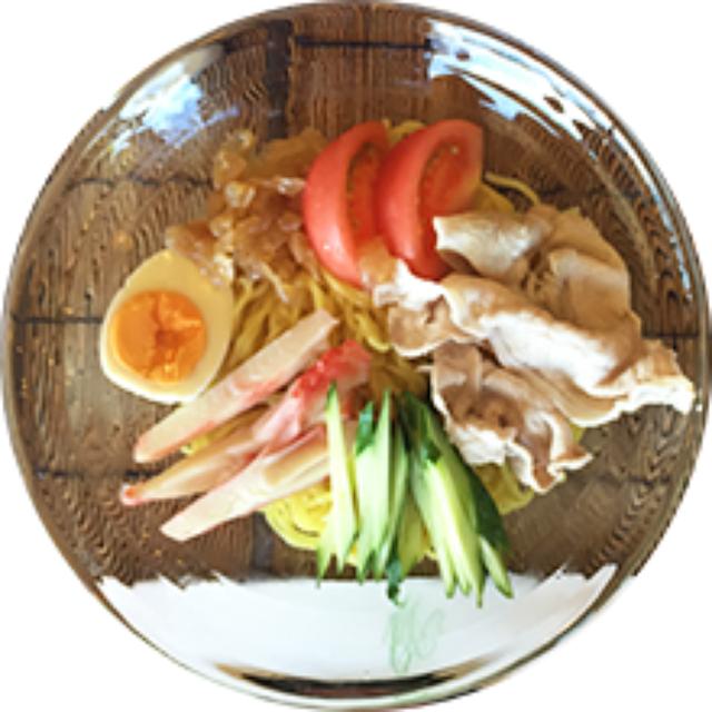 画像: ゴマダレ冷し中華