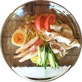 画像: ゴマダレ冷し中華
