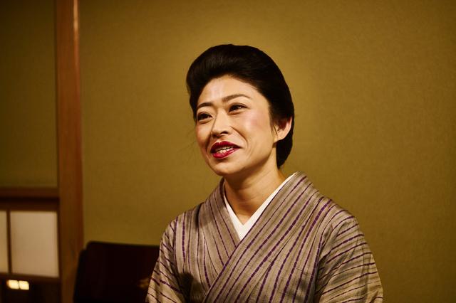 画像: 9代目女将 土肥好美さん