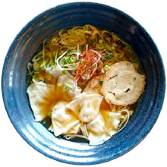 画像: ワンタン麺