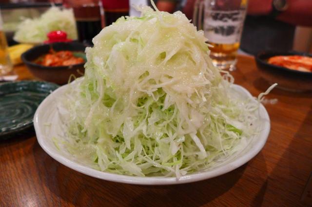 画像: 山盛りキャベツ!
