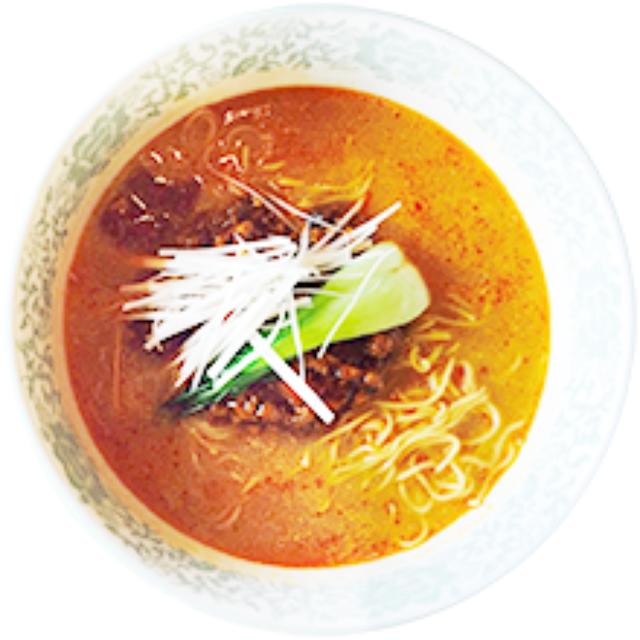 画像: 坦々麺