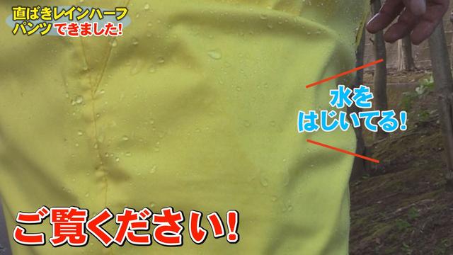 画像: パンッと叩けばほとんどない