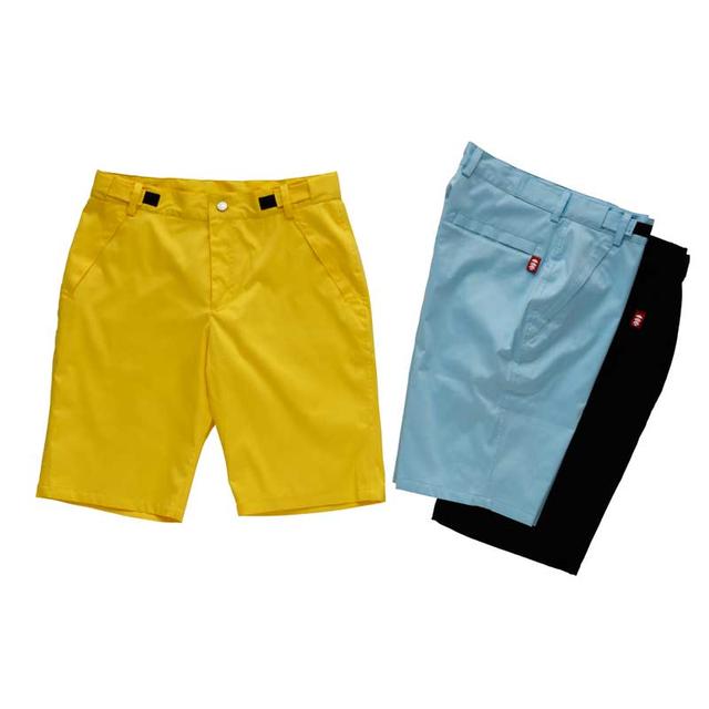 画像: <直ばきレインハーフパンツサイズ>M、L、XL・素材:ポリエステル100%・機能:耐水圧10000ミリ、防水、透湿、ストレッチ・価格は8800円(税込)9504円(税抜)