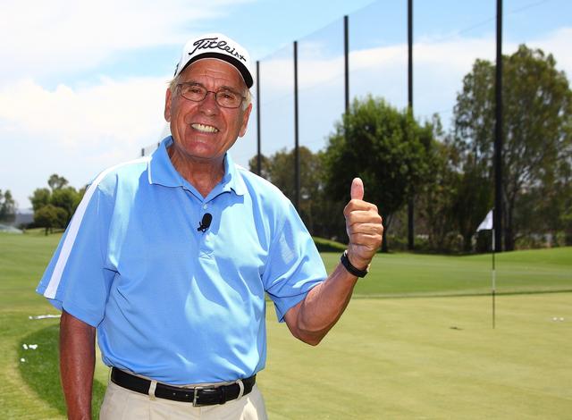 画像: Bob Vokey(ボブ・ボーケイ)。言わずと知れたウェッジの名匠。マスタークラフトマンとして、多くのPGAツアー選手にウェッジを供給する