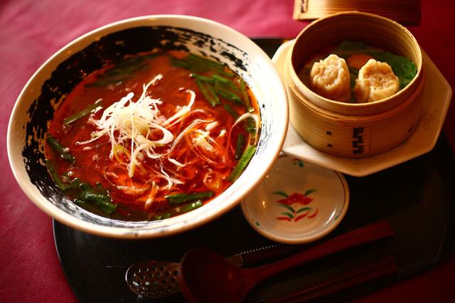 画像: 暑い日こそ「勝浦坦々麺」で汗だくだく!