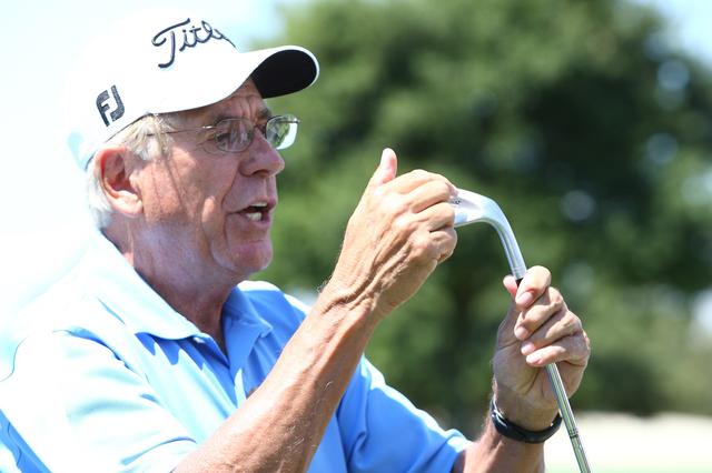 画像: Bob Vokey(ボブ・ボーケイ)。言わずと知れたウェッジの名匠。マスタークラフトマンとして、多くのPGAツアー選手にウェッジを供給する