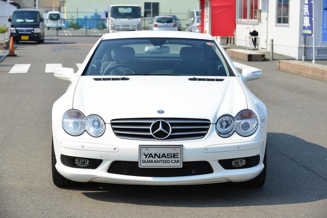 画像1: 風を感じるゴルフカー! ベンツ SL350【ゴルフ×クルマ】