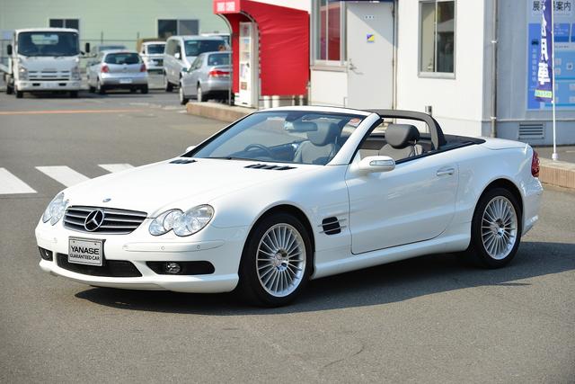 画像3: 風を感じるゴルフカー! ベンツ SL350【ゴルフ×クルマ】
