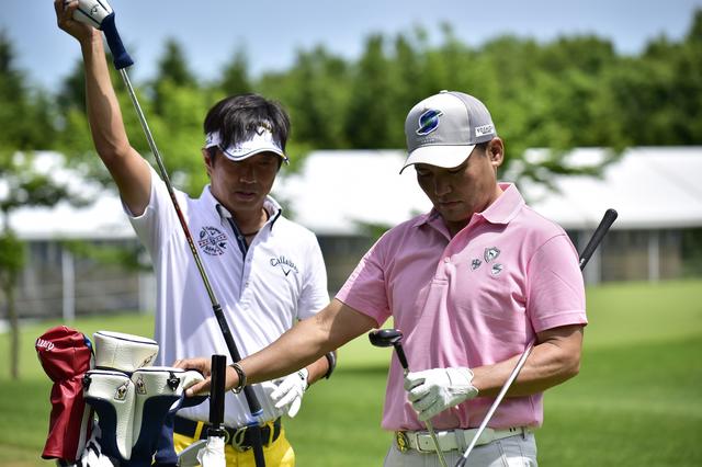画像3: 丸山茂樹選手が参戦!!
セガサミーカップ開催中