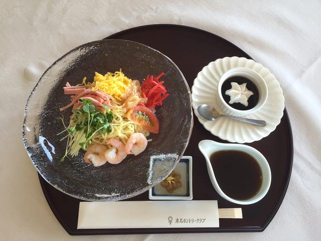 画像: 冷し中華 醤油だれ