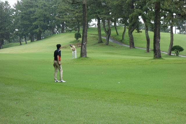 画像3: 【名コース、名ホール】
井上誠一の戦略性にトム・ワトソンも舌を巻いた。「湘南カントリー倶楽部7番ホール」