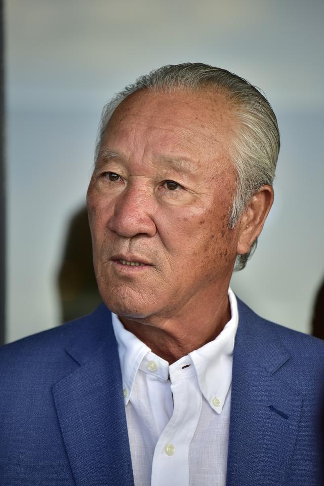 画像: 青木功会長「絶え間ない支援が必要」