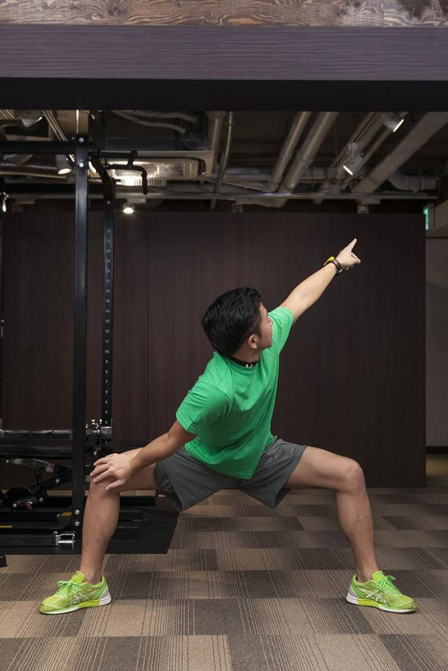 画像: 左右とも同じように