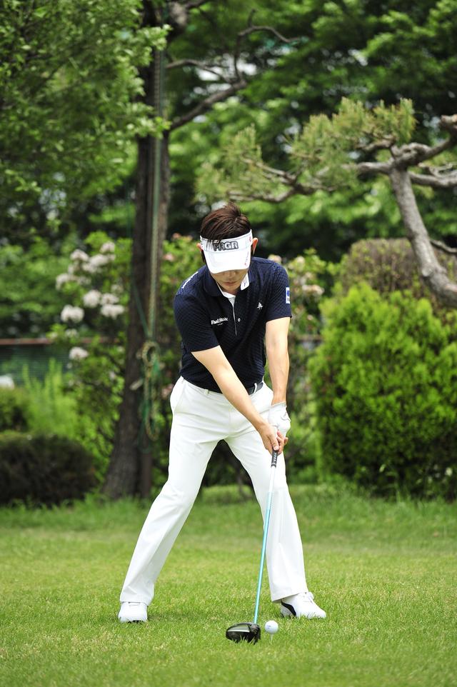 画像1: ウェッジに“スパスト”!?松山英樹の秘密練習