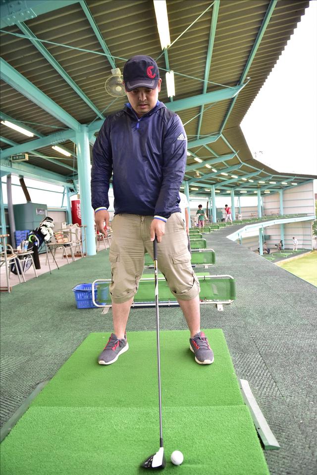 画像: テーラーメイドらしい「座り」の良さを感じ取った澤田さん