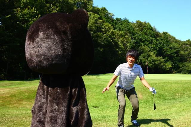 画像2: もしゴルフ場で『クマ』に遭ったら…?