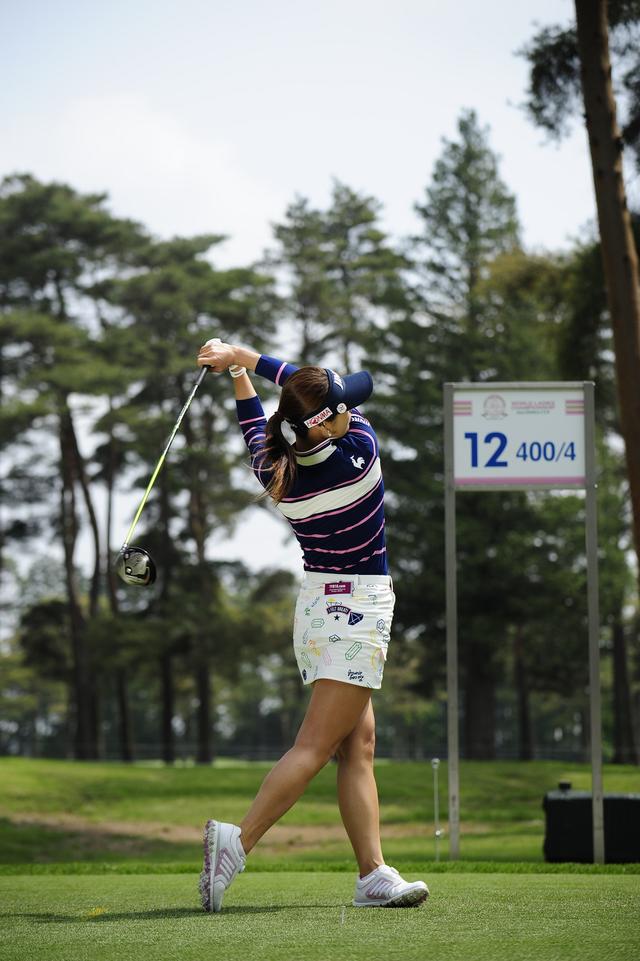 画像15: ベタ足が強さの秘密! キム・ハヌルのドライバー【勝者のスウィング】