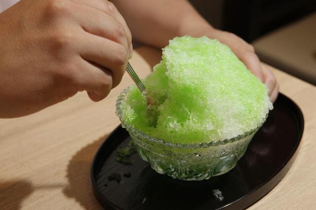 画像: 崩して液体に近づけよう