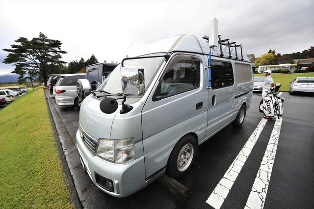 画像5: 横峯さくらプロも実践していた「キャンピングカーでゴルフ」