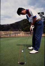 画像1: 1パットで決める!
転がりのいい
パットテク