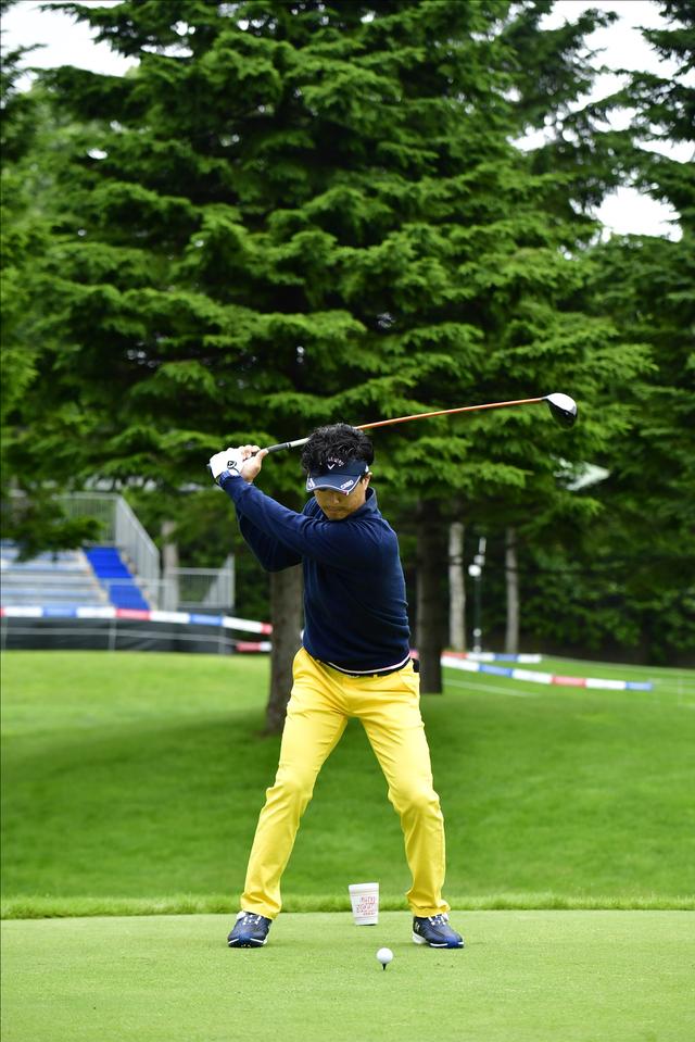 画像3: 石川遼の最新スウィング
どこが変わった?
遼クン本人がセルフ解説