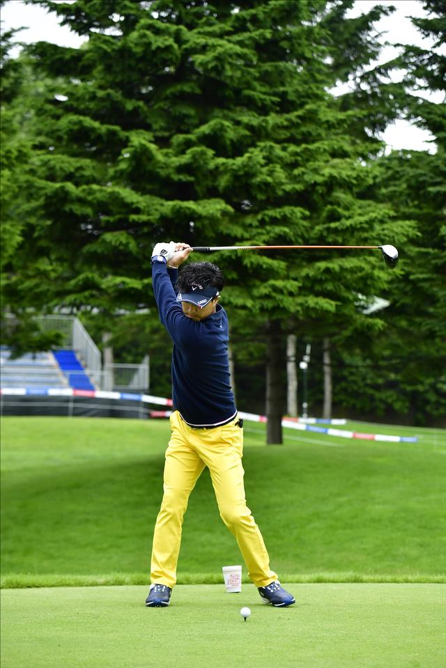画像2: 石川遼の最新スウィング
どこが変わった?
遼クン本人がセルフ解説