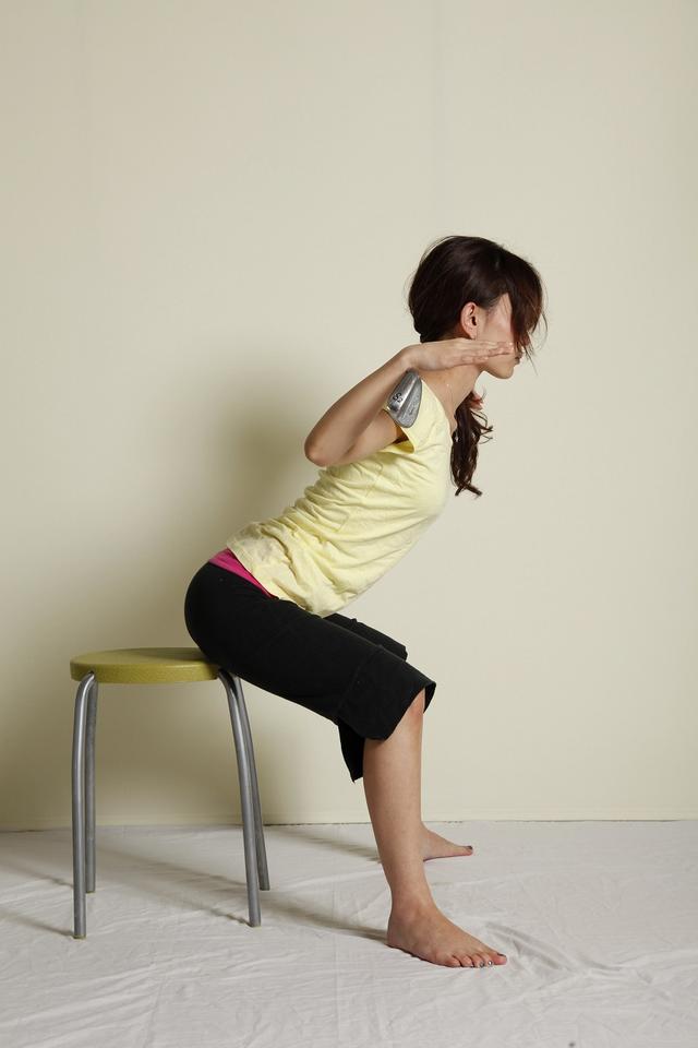 画像: 5:起き上がっていきはじめのポーズに戻る
