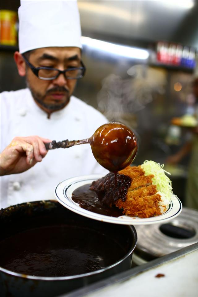 画像3: 【動画】今日はじめて「キッチン南海」でカツカレー食べたんですけど…