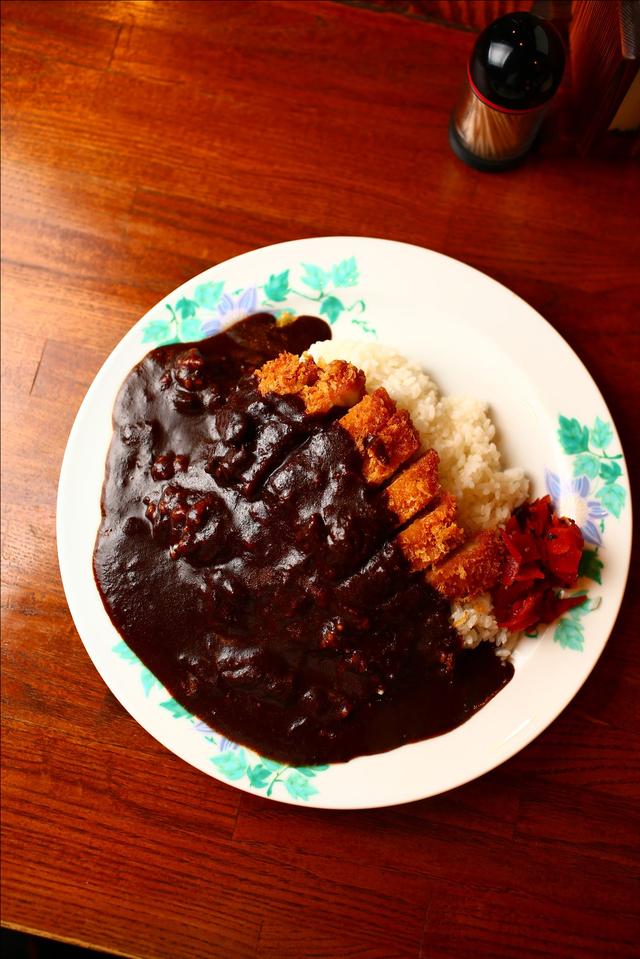画像14: 【動画】今日はじめて「キッチン南海」でカツカレー食べたんですけど…