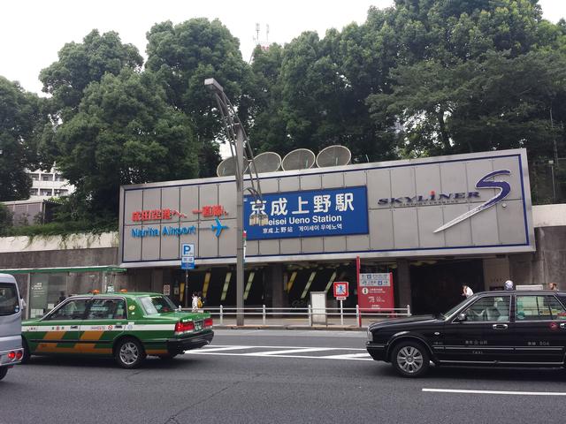 画像1: 電車でゴルフ「京成成田」編。立ち食いの殿堂「つるや」で朝食!