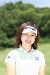 画像: 勝又優美プロ ゆったりしたスウィングで高いミート率を誇る ヘッドスピード 37m/s