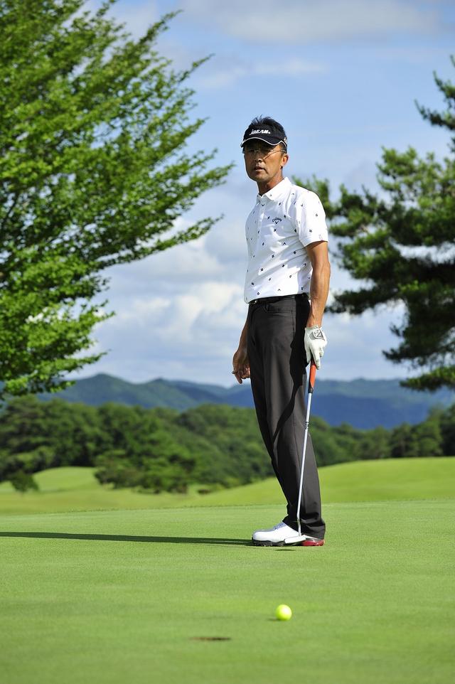 画像: ちなみに・・・ パッティングから崩れることもある