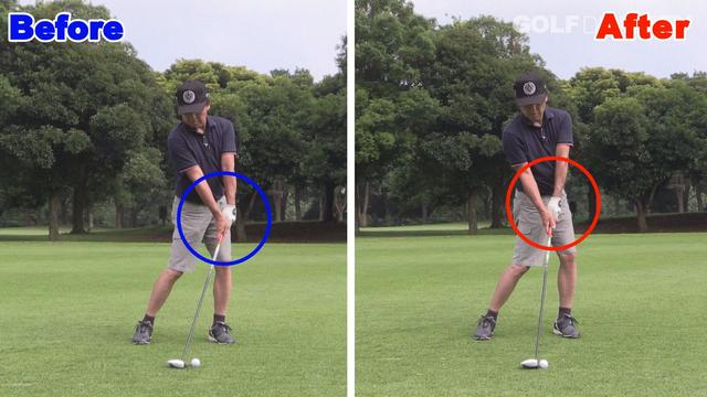 画像: POINT3 素振りでインパクトの入射角を確認しよう
