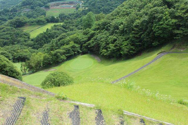 画像7: INコースの 高低差 に腰が抜けた