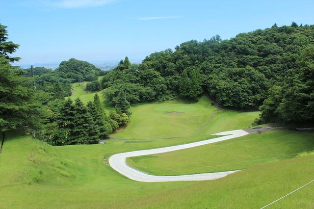 画像2: INコースの 高低差 に腰が抜けた