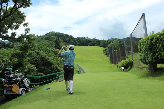 画像3: INコースの 高低差 に腰が抜けた