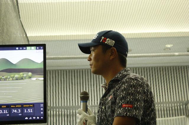 画像: 打感の柔らかさが気持ちいいですね